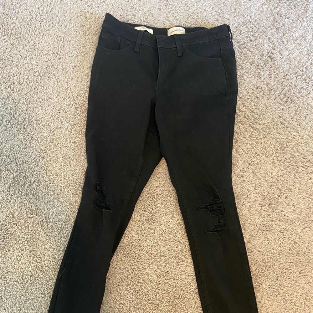Never been worn skinny jeans
